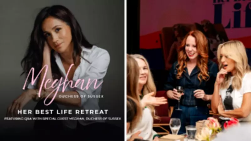 Journalist Banned from Meghan's Luxury Retreat After Paying $2,699 for Ticket