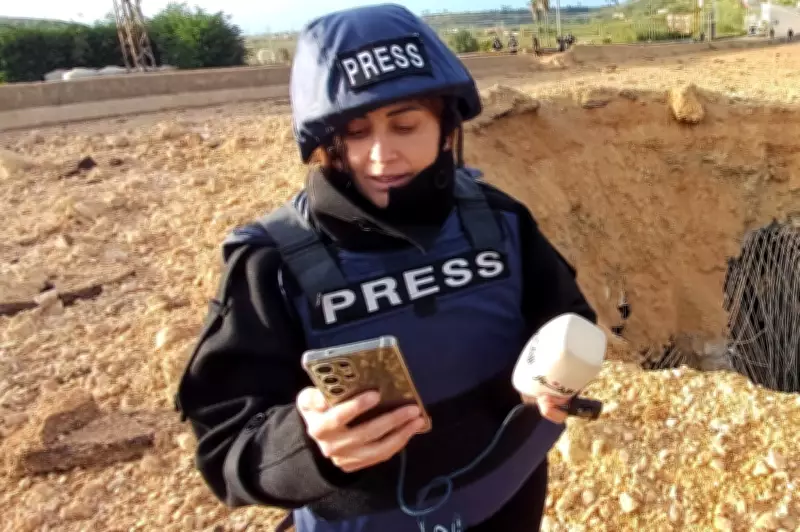 Journalist killed in Israeli strikes in Lebanon on deadliest day since ceasefire