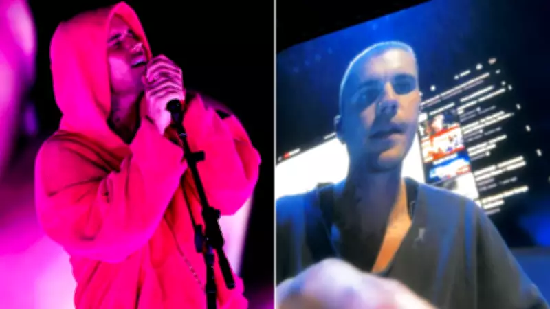 Justin Bieber's Coachella Comeback Divides Fans with Nostalgic YouTube Set
