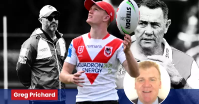 Kade Reed Shines for Dragons After Dramatic Week, Says Greg Prichard