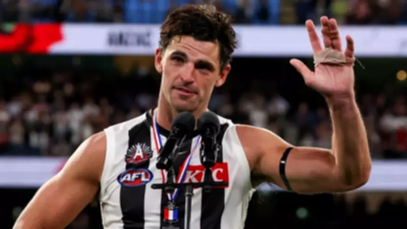 Kane Cornes slams Collingwood for 'cooking' Scott Pendlebury in games record pursuit