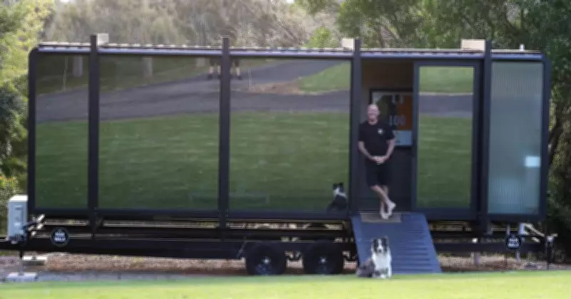 Kiama Physio Mark Burns Finds Backyard Pod Ideal for Work Setup