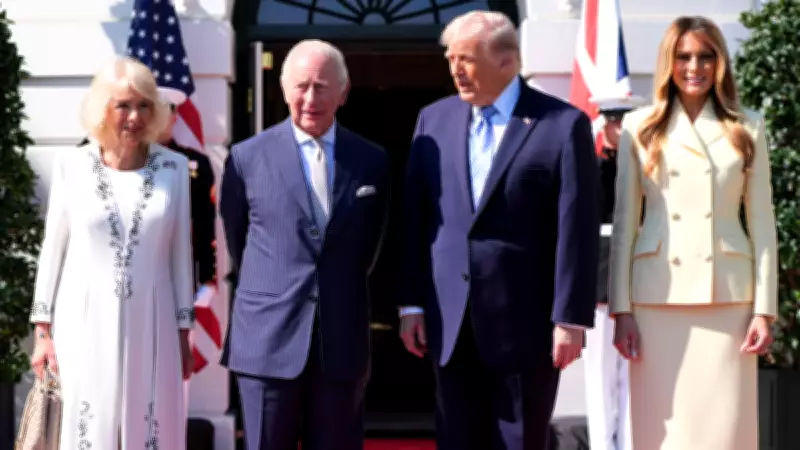 King Charles and Queen Camilla arrive in US for four-day state visit amid tensions