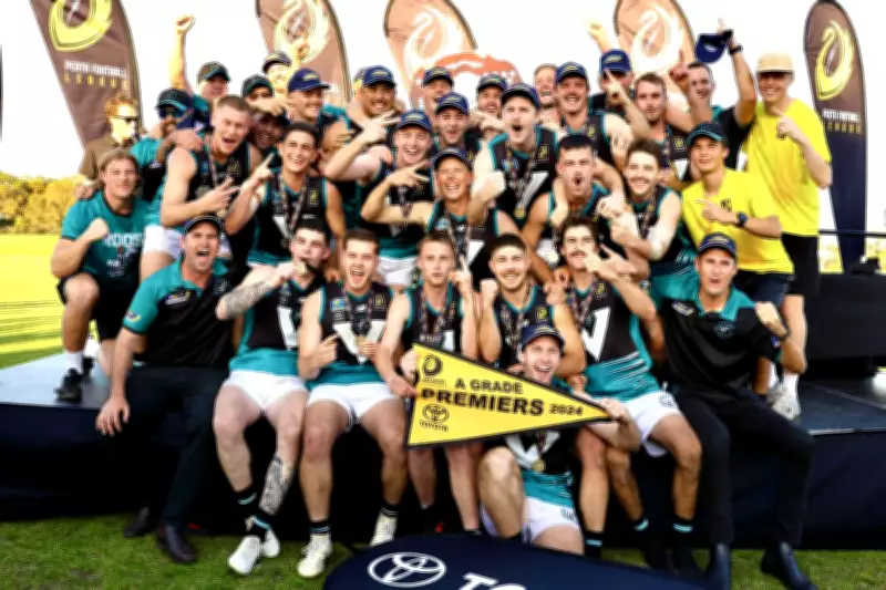 Kingsway Football Club Bolsters Squad with Major Recruits for 2026 Perth League
