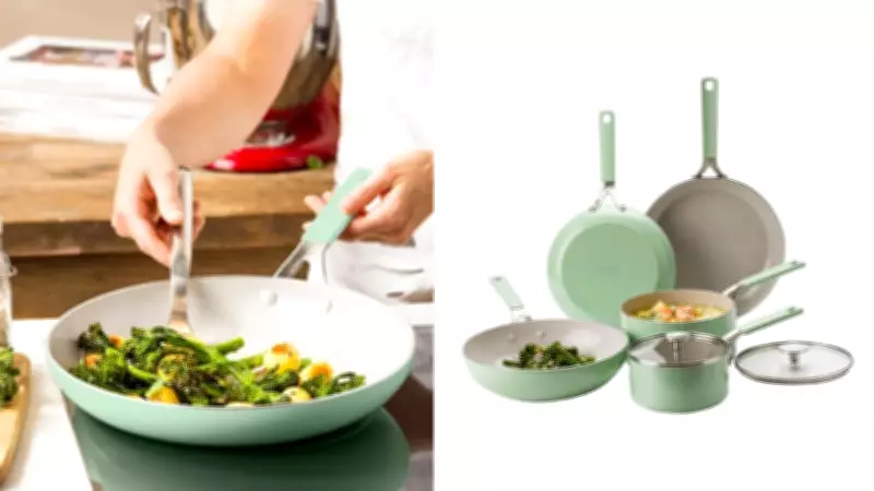 KitchenAid 5-Piece Cookware Set Half Price at Myer