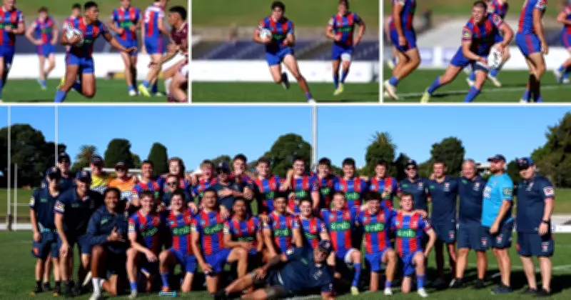 Knights Juniors: Two Teams Reach NSWRL Grand Finals After Semis