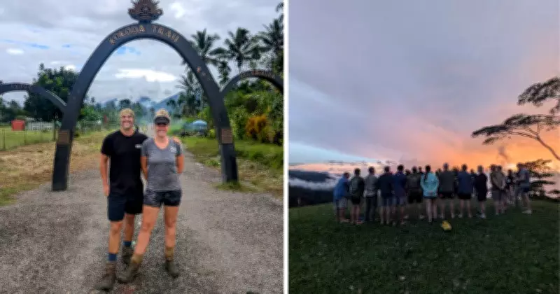 Kokoda Trek Helps Illawarra Veterans Heal on ANZAC Day