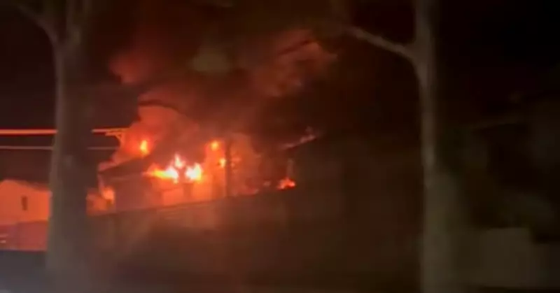 Koonawarra Church Fire Declared Crime Scene as Police Launch Investigation