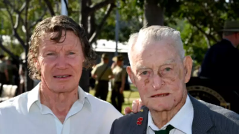 Korean War Veteran, 96, Honours Fallen Comrades at Kapyong Parade