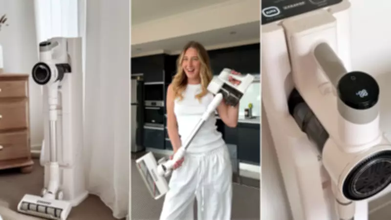 KRAPOF® Cordless Vacuum Wins 2026 Award, Revolutionizes Home Cleaning