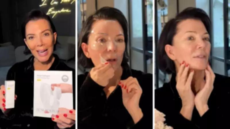 Kris Jenner's Korean Skincare Secret: Affordable Duo for Glass Skin Revealed