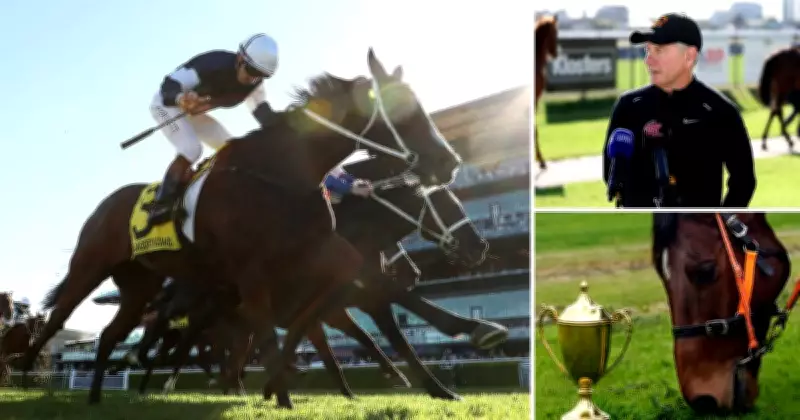 Kris Lees Celebrates 20-Year Milestone with Sydney Cup Victory via Changingoftheguard