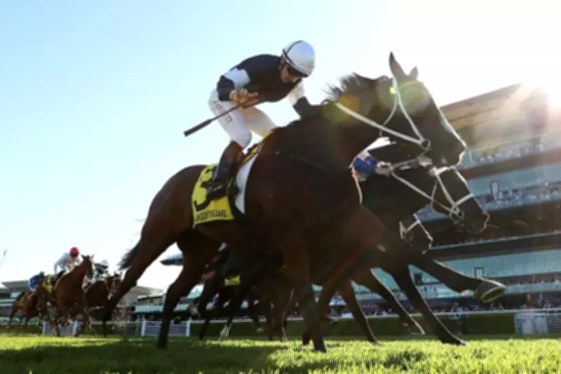 Kris Lees Celebrates Historic Sydney Cup Victory with Changingoftheguard