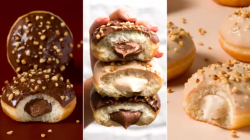 Krispy Kreme Hazelnut Duo: Limited Edition Dream Doughnuts Launch