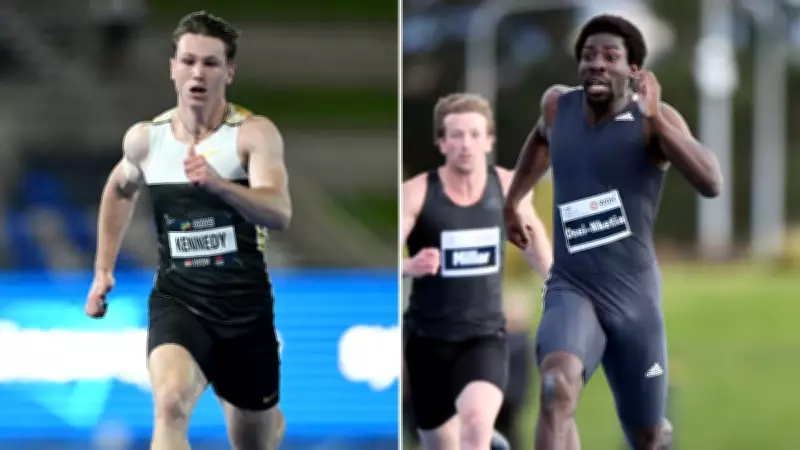 Lachlan Kennedy Declares Himself Australia's Top 100m Sprint Contender