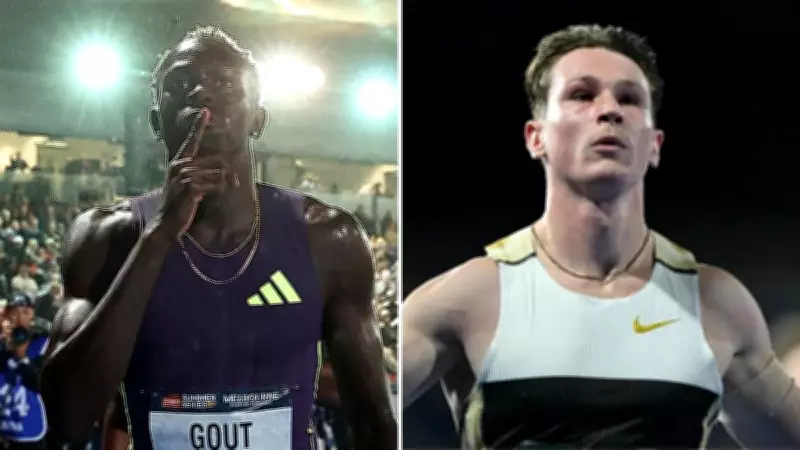 Lachlan Kennedy Withdraws from 200m, Pausing Rivalry with Teen Sensation Gout Gout
