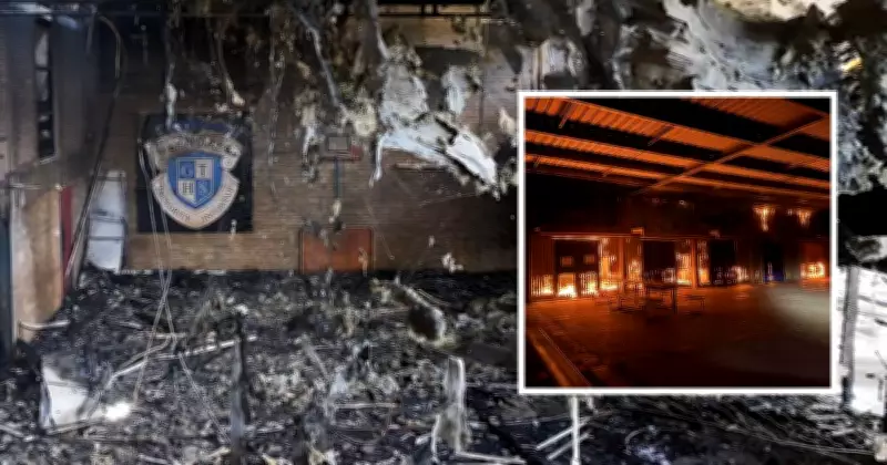 Lake Macquarie School Fire Investigation Continues, Students Learn from Home