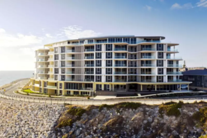 Landmark Perth Beachfront Apartments Complete, Residents Moving In