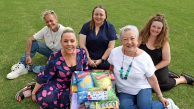 Lara Mums' Charity Unites Town with Community Spirit and Support
