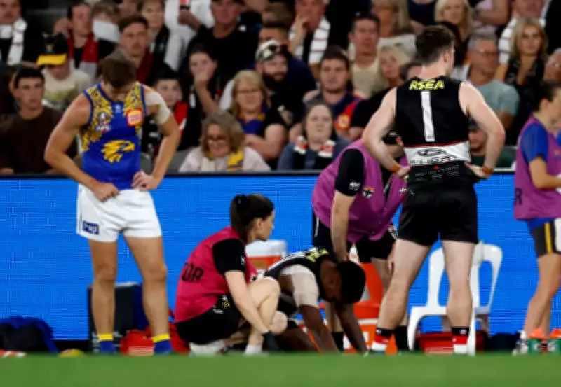 Liam Ryan Injured in First Clash Against Former Club West Coast
