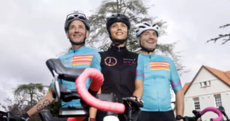 Lily Hester's 1000km Bike Ride Honors Girl Lost to Cancer