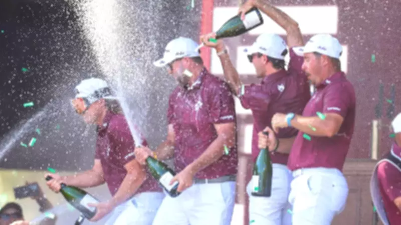 LIV Golf Faces Funding Cut from Saudi PIF After This Season: Report