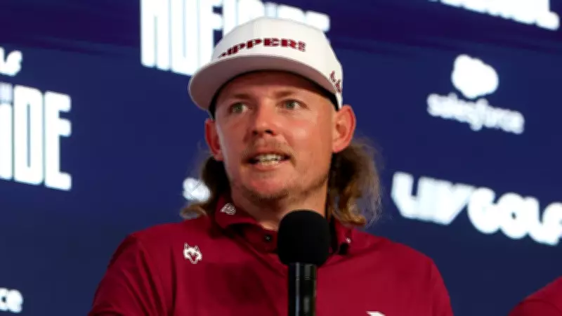 LIV Golf Future Secure: Teams Operate 'Business as Usual' Says Ripper GC GM