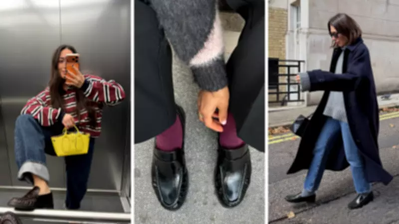 Loafers Emerge as the Ultimate Footwear for Autumn 2026 Wardrobes