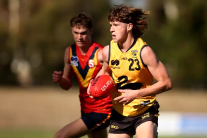 Lucas Robinson Set for South Fremantle Debut as Fremantle NGA Prospect