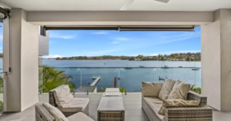 Luxury Lake Macquarie Waterfront Home Offers Panoramic Views and Premium Amenities