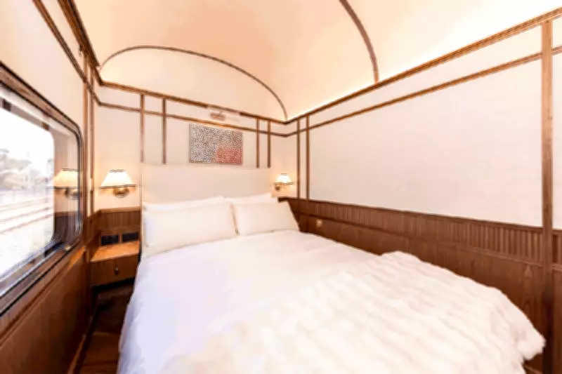 Luxury Train Suites in Australia Command Premium Prices for Exclusive Travel