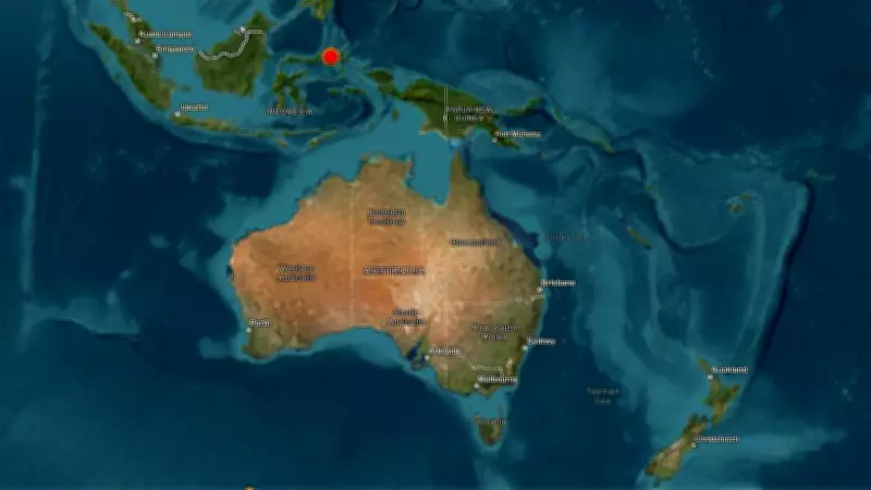 Major 7.4 Magnitude Earthquake Hits Indonesia's Molucca Sea, Triggers Tsunami Alert