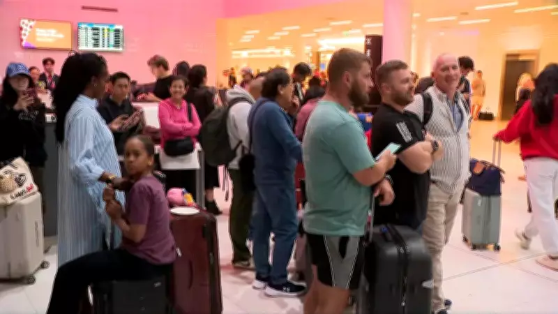 Major Australian Airport in Chaos Over Unattended Item Investigation