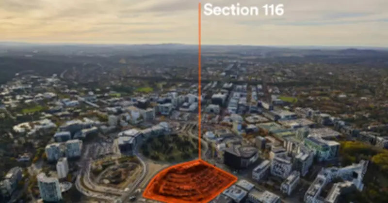 Major Civic Housing Site Released by City Renewal Authority in Canberra