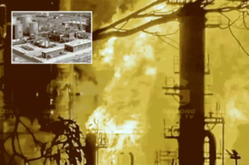 Major Fire Engulfs Key Oil Refinery, Fuel Production Faces Disruption