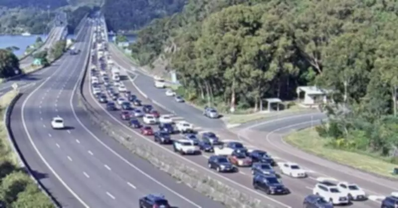 Major M1 Motorway Crashes Cause Lane Closures, Disrupting Newcastle Traffic