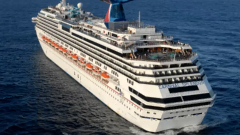 Major Search Underway After Man Goes Overboard from Carnival Cruise Ship