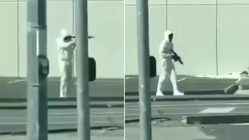 Man Charged After Allegedly Pointing Fake Gun at Shoppers in Melbourne