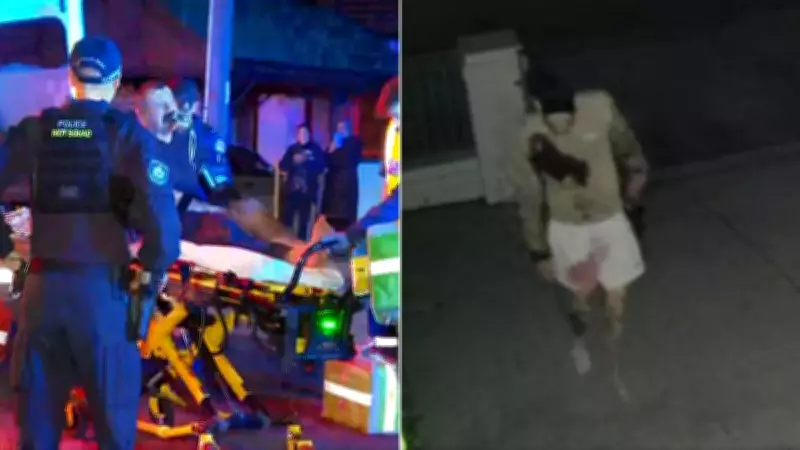 Man Charged After Police Shooting in Sydney Car Ramming Incident