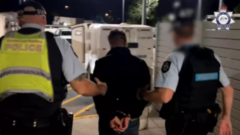 Man charged over alleged bomb threats at Perth Airport