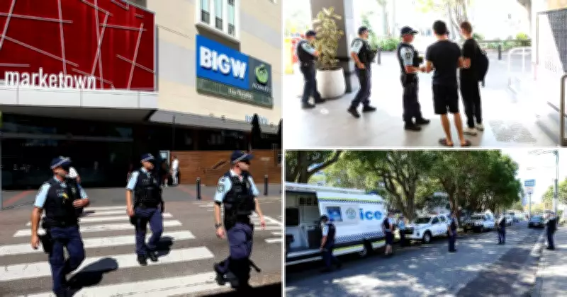 Man Charged with Bladed Weapon in Newcastle During Police Knife-Scanning Blitz