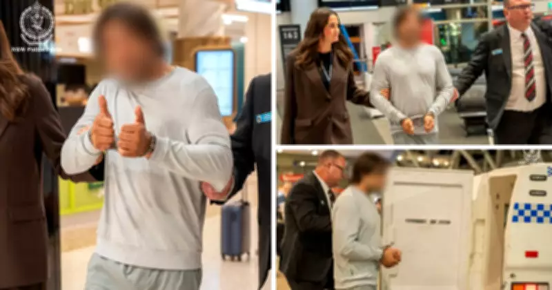 Man Extradited from WA Over Alleged Shopping Centre Scams in NSW