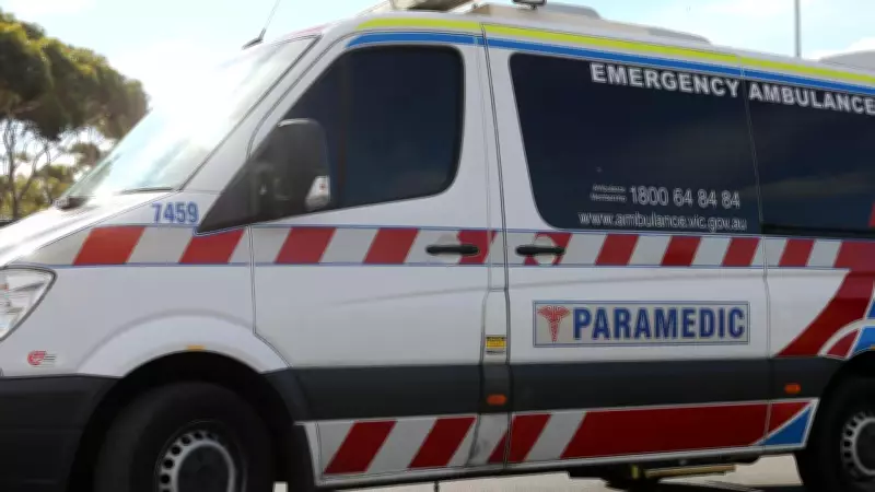 Man Hospitalised After Car Hits Pole in Connewarre Crash