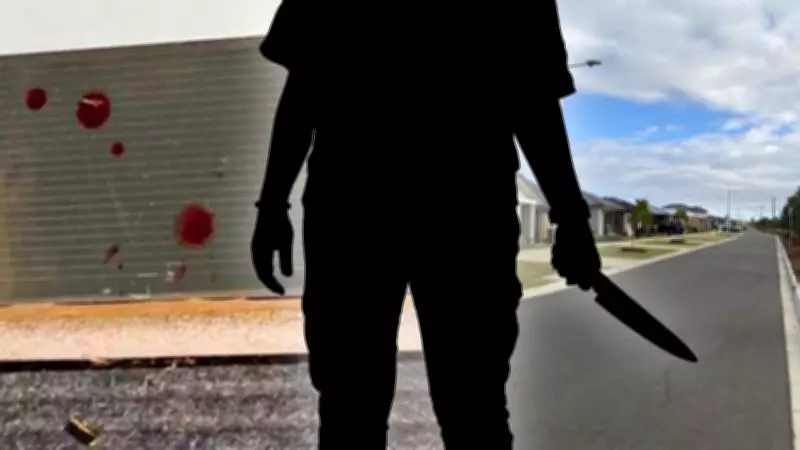 Man Slashed with Machete in Terrifying Armed Robbery in Geelong