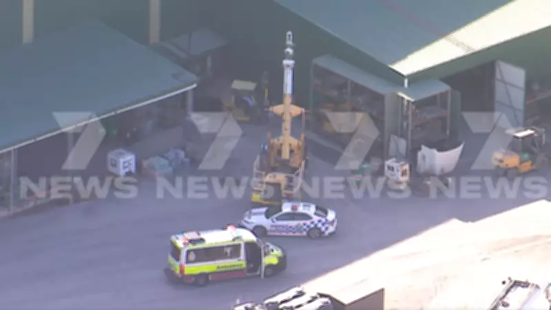 Man Suffers Life-Threatening Injuries in Brisbane Forklift Incident