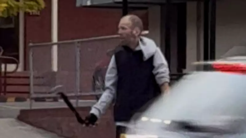 Man Taunts Teens with Homemade Nunchuck in Geelong, Says 'You'd Be Braindead'