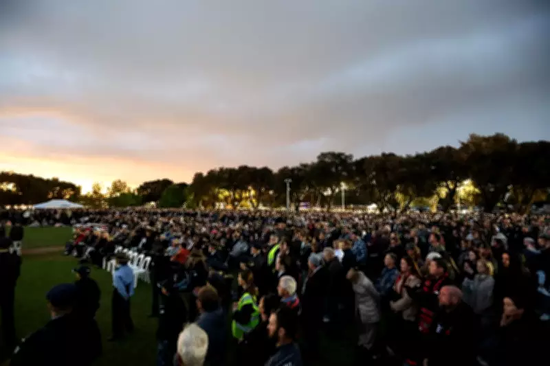 Mandurah Anzac Day Dawn Service Draws Record Crowds