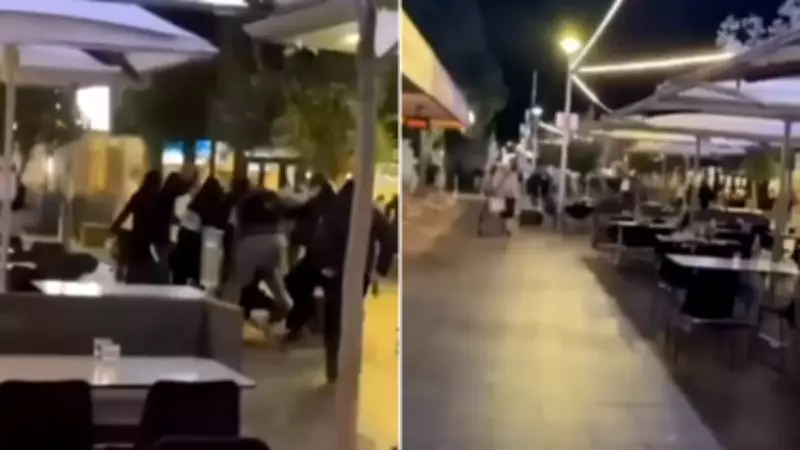 Manhunt Underway After Machete Attack on Teen at Melbourne Dining Strip