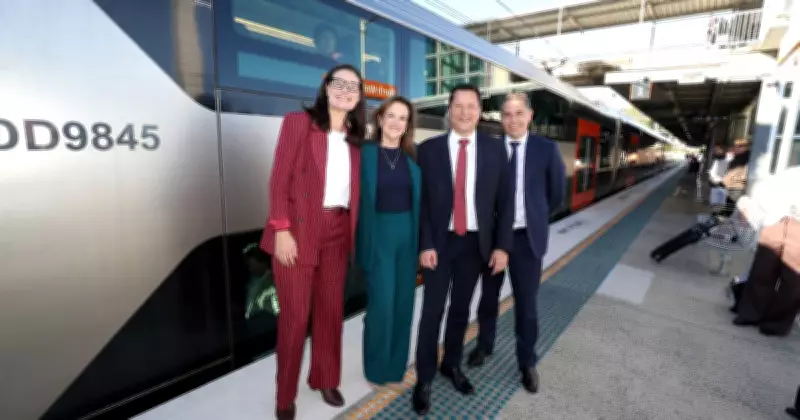 Mariyung Fleet Arrives: South Coast Train Wait Ends After Five Years