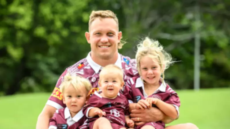 Maroons' Indigenous Jersey Honors Reuben Cotter's Family Totem in Touching Tribute